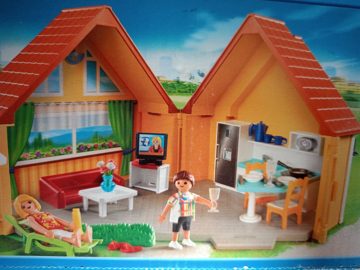 Domek Przenośny Playmobil