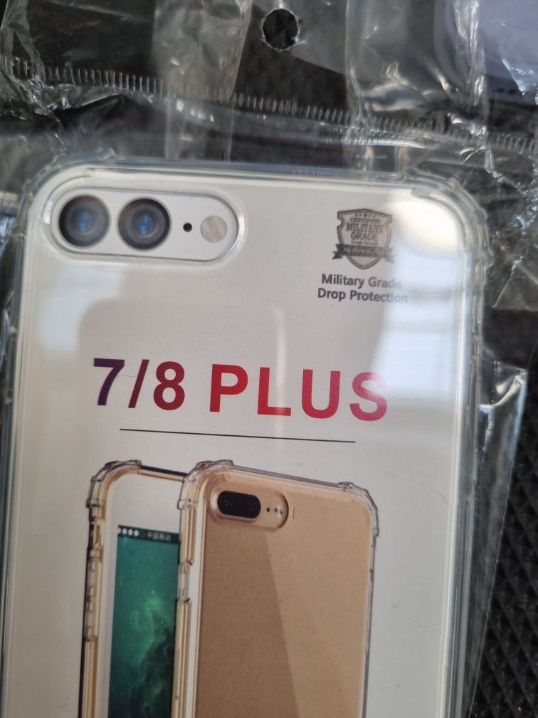 Plecki case etui iphone 7 plus 8 plus 7+ 8+