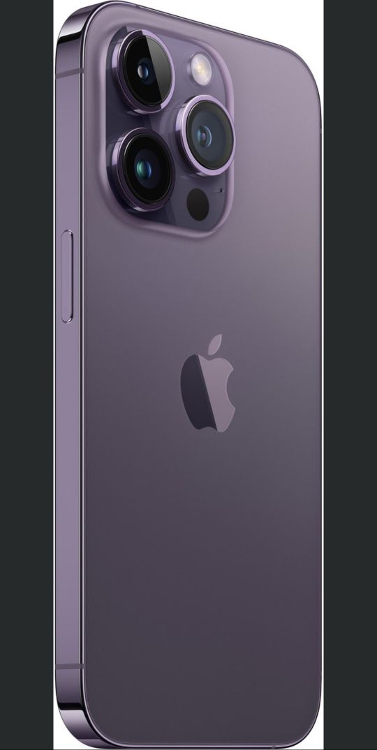 Смартфон Apple iPhone 14 Pro Max 256GB eSIM Deep Purple (MQ8W3) [73653