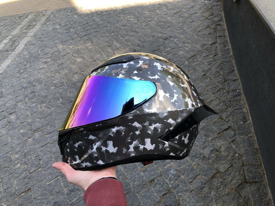 Мотошолом шлем DGL  (Shoei,agv/caberg/hjc/shark/scorpion/pista/ К-1