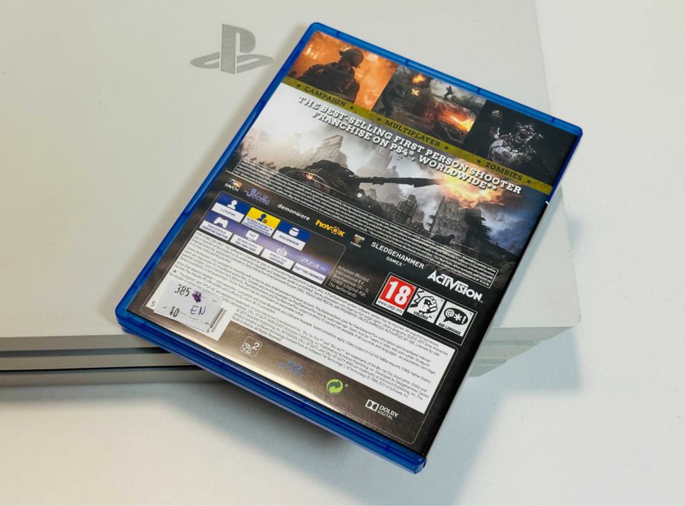Call Of Duty WW2 PS4