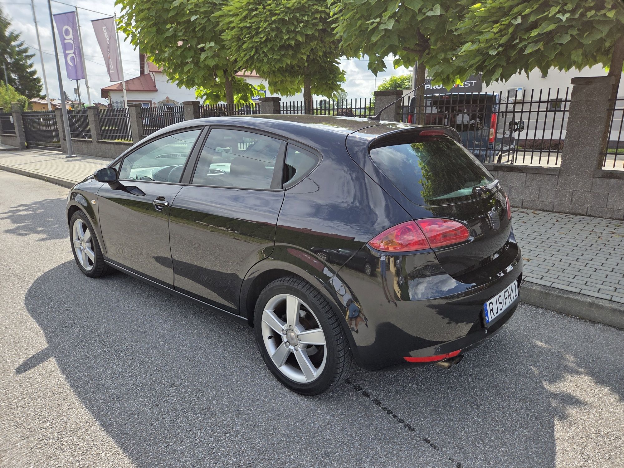 Seat Leon II 2.0 TDI 6 Biegów Xenon Climatronik