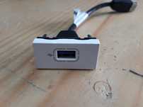 Tomadas USB Tipo A 3.0 Fêmea/ Fêmea