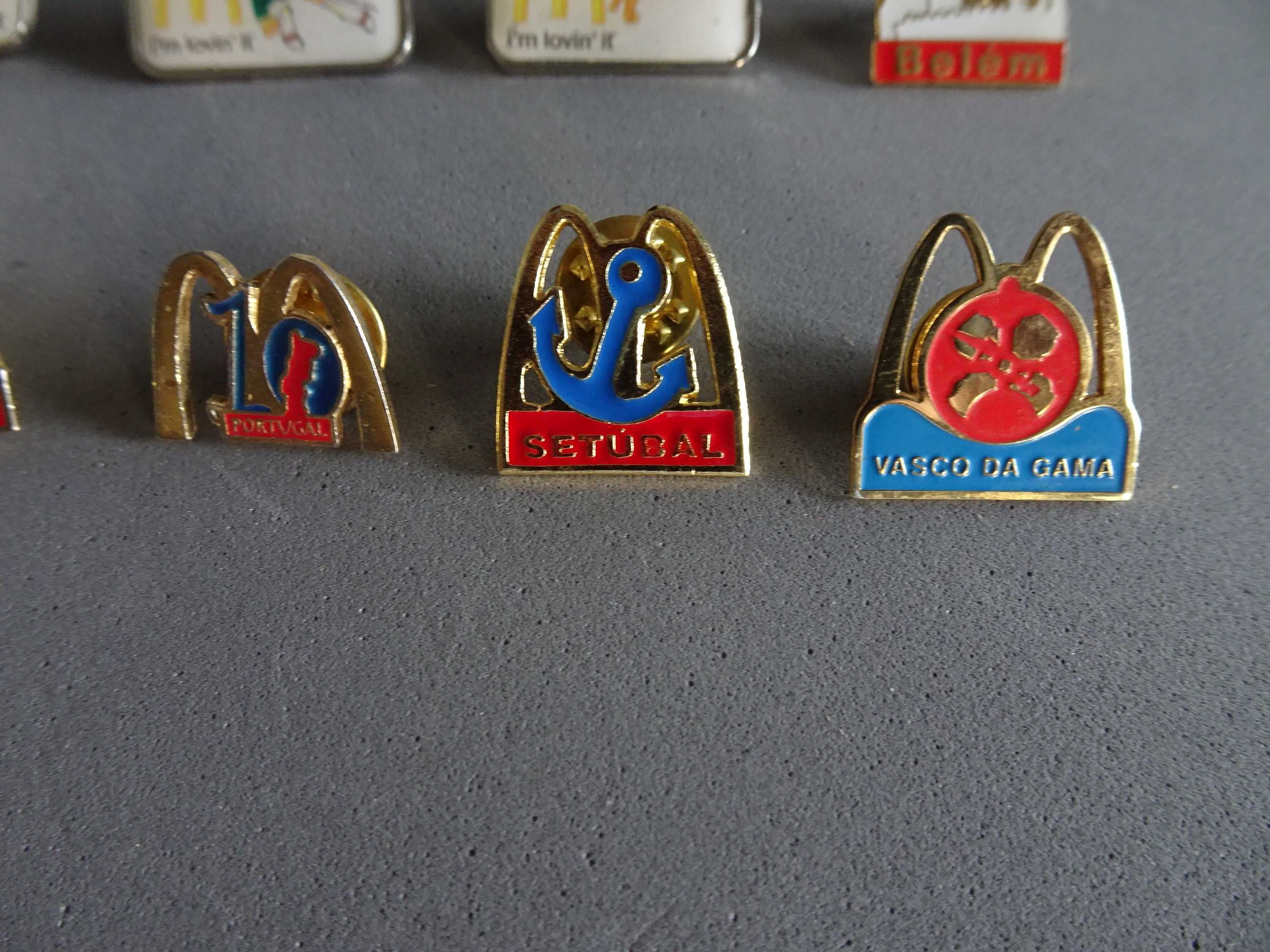 Pins diversos Mc Donald's