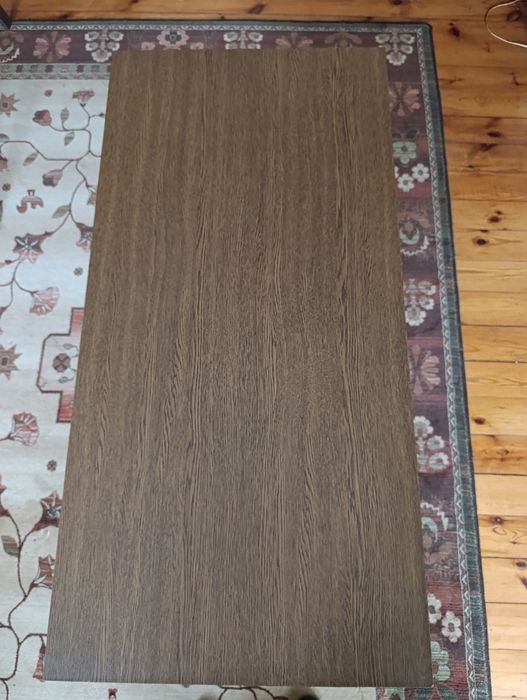 Ława rozkładana jako stół