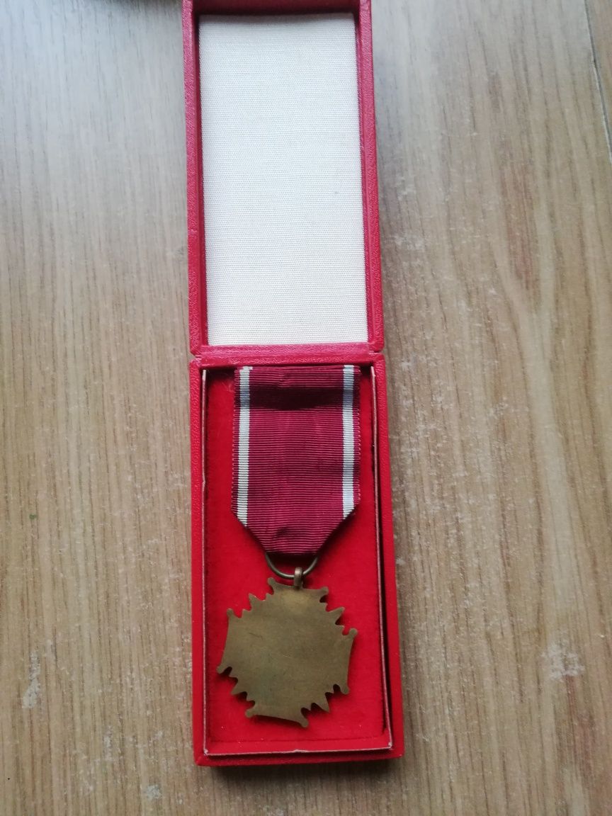 Medal z lat PRL.