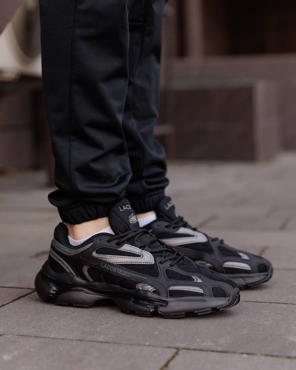 Чоловічі Lacoste L003 Black