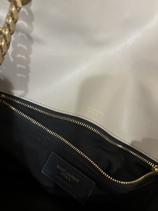 Zamszowa torebka Saint Laurent YSl Nikki