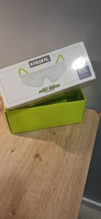 Захисні окуляри для сквошу Karakal Pro