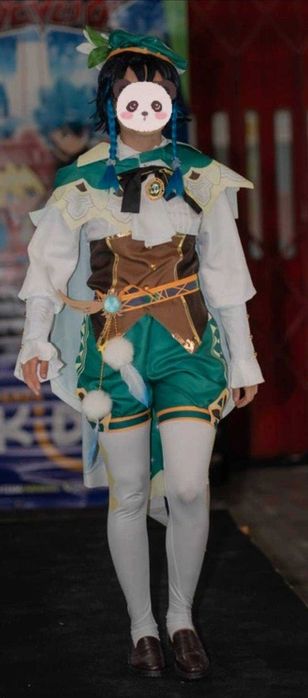 Cosplay de Venti (Genshin Impact)