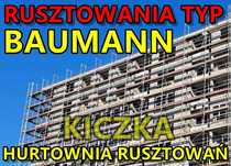 RUSZTOWANIA Typ BAUMANN Rusztowanie Ramowe Elewacyjne HURTOWNIA ~200m2