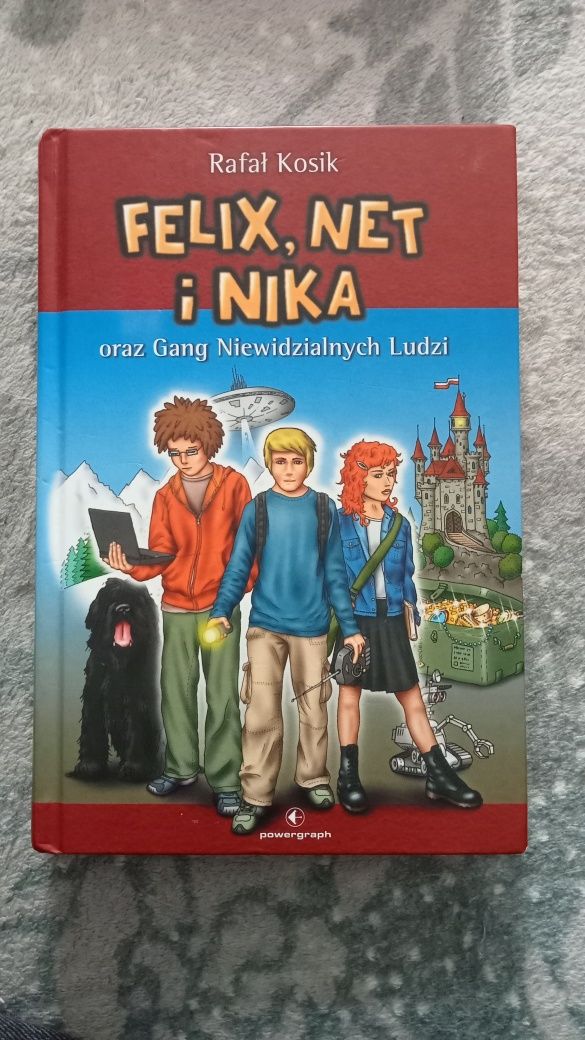 Felix, Net I Nika oraz gang niewidzialnych ludzi ~ Rafał Kosik