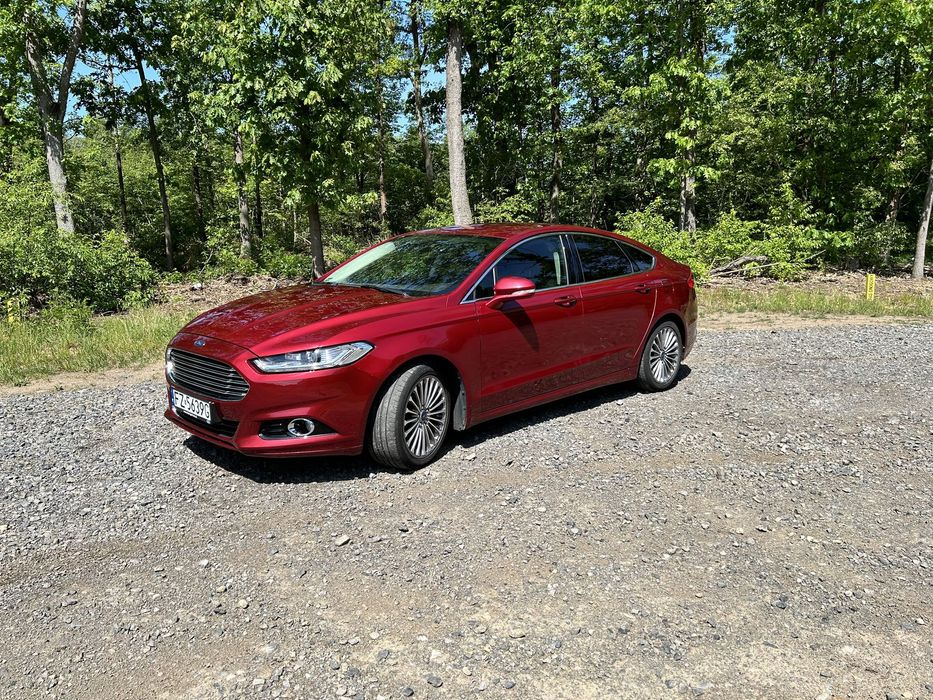 Ford Mondeo Mondeo MK5 Polski salon