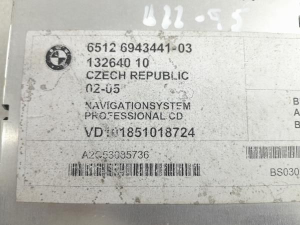 Rádio / auto-rádio BMW X3 (E83)