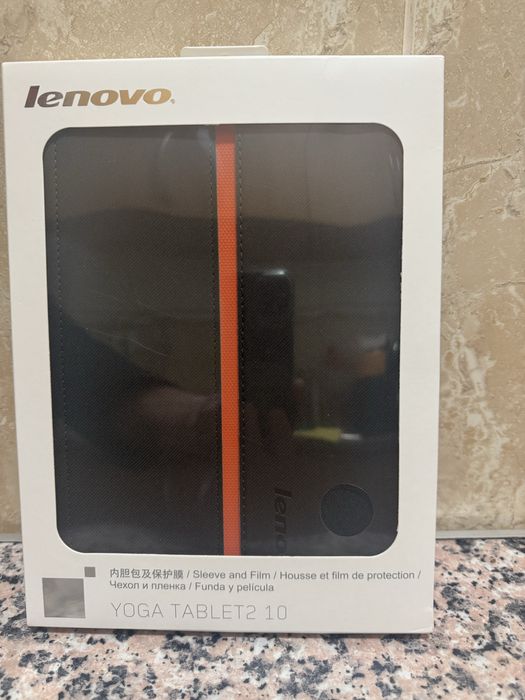 Capa + pelicula para Tablet Lenovo 10’