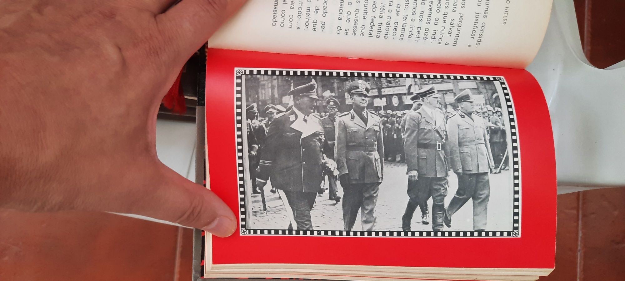 Coleção "A vida fantástica de Adolf Hitler"