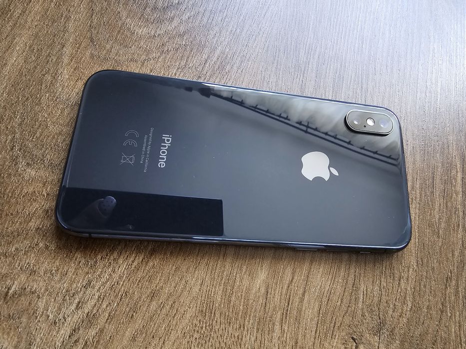 Czarny Iphone X 256GB