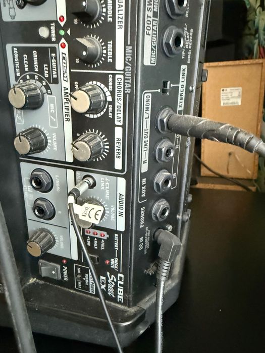 COMBO Roland Cube Street EX - kolumna do gitary, dat. prod: 06/2019