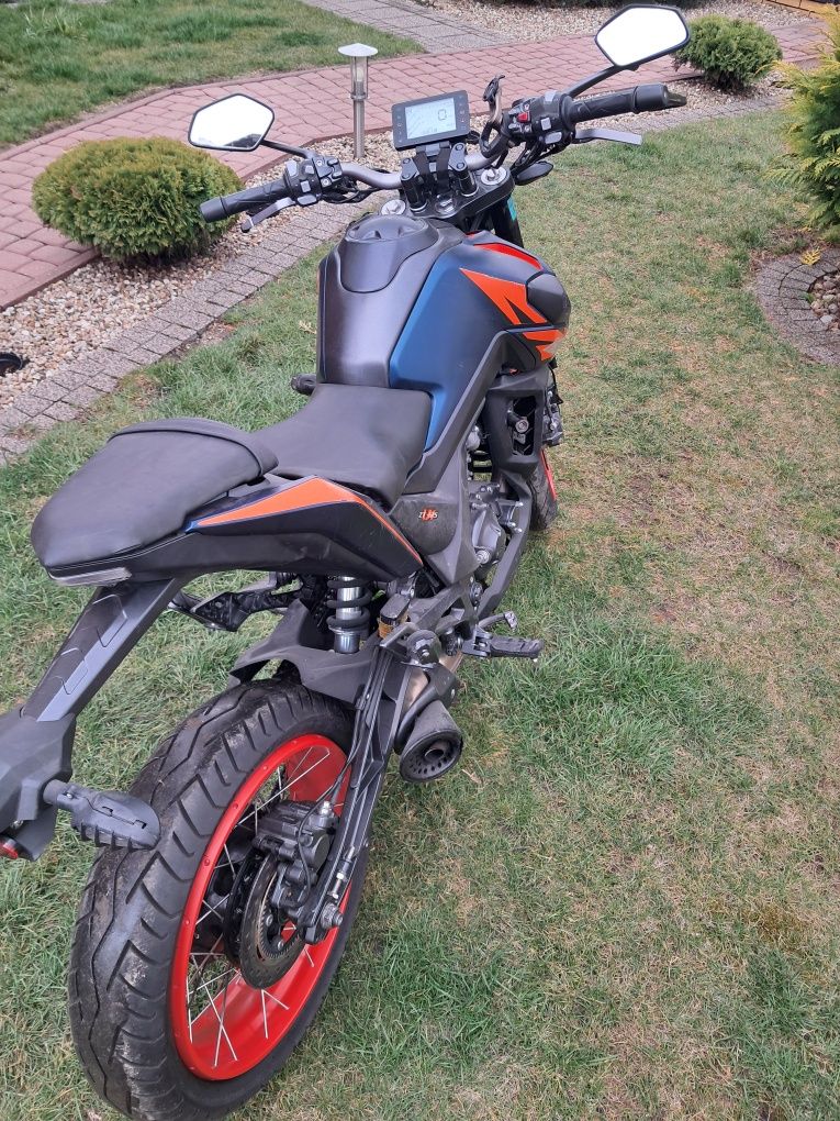Zontes 125cm zontes