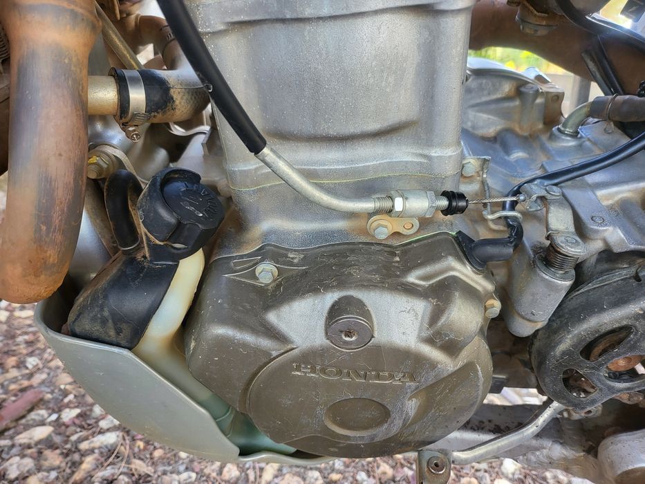 Honda xr 650 - motor de origem