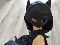Peleryna Batman, strój przebranie dla dziecka