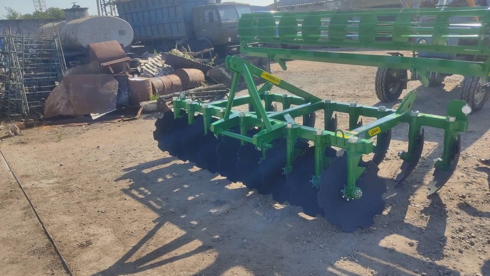 Дискова борона АГ ДАН Таурус УДА ДАР до тракторів МТЗ ЮМЗ Т-150