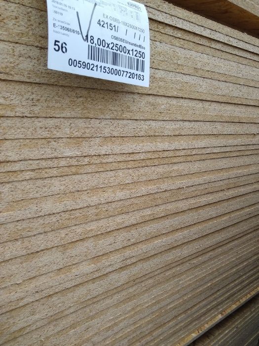 OSB 18mm 2500x1250 NOWA CENA!!