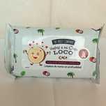 Toalhetes com aroma a Coco