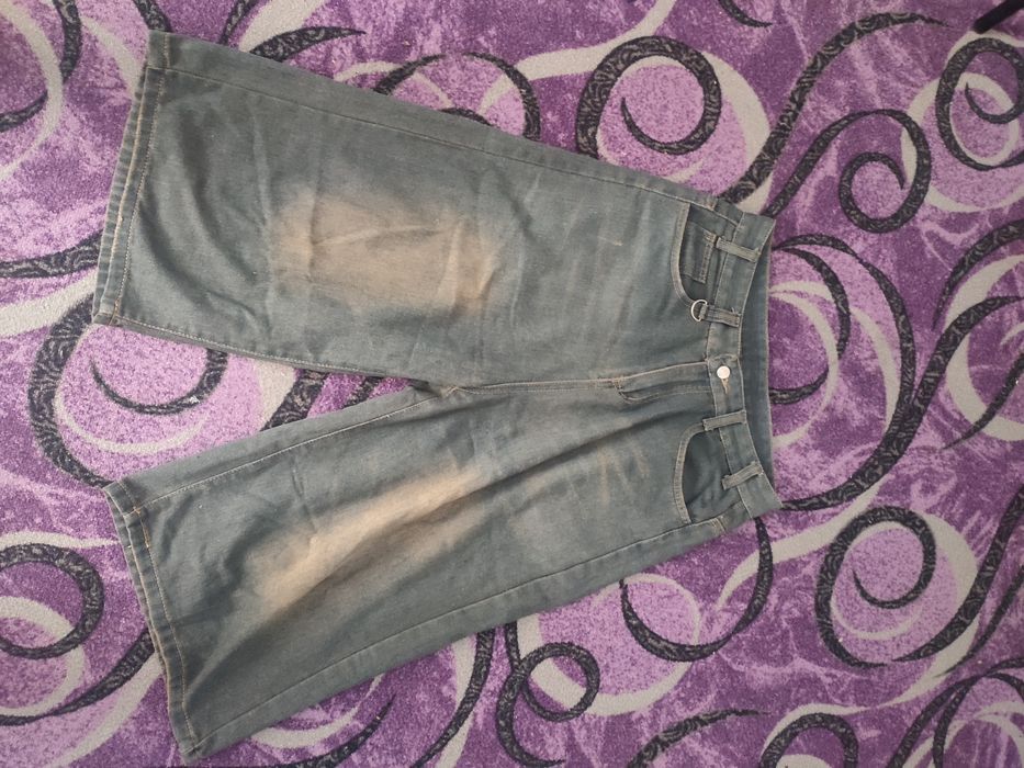 Baggy Шорти Y2K rick owens SK8