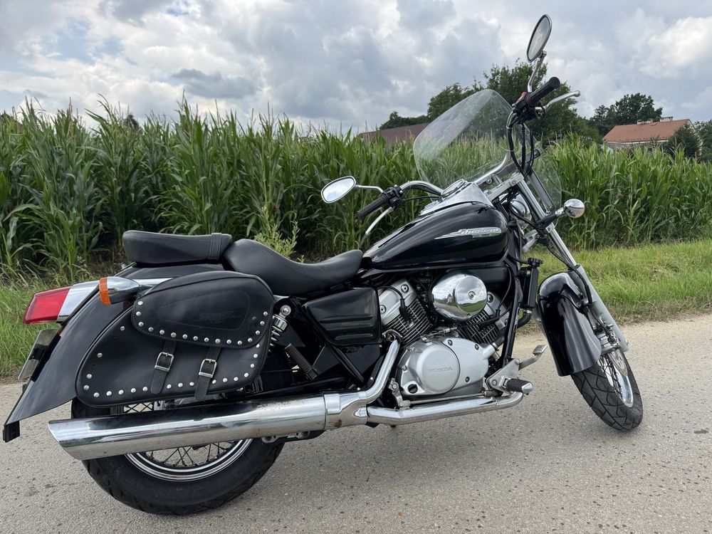 Honda Shadow 125 – 2003 – 16.000 km