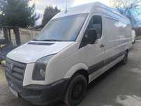 Volkswagen Crafter rok 2011   l4h2