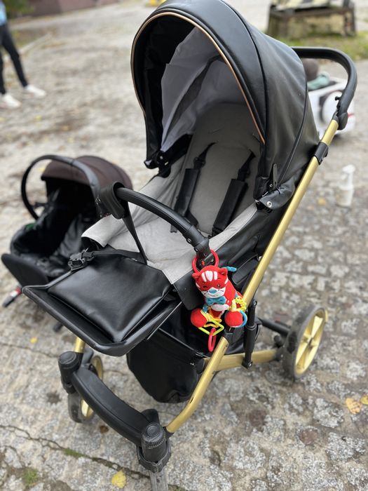Wózek 4w1 3w1 spacerówka gondola nosidełko baza