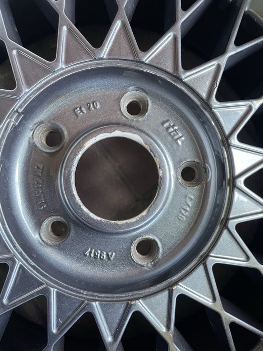 Felgi Rial Mesh bmw rarytas dwie szerokosci 17 5x120