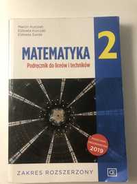 Podręcznik matematyka 2 zakres rozszerzony Pazdro