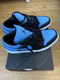 Jordan 1 low, ORGNL, 9us,42,5,27cm, nike, dunk, univer blue