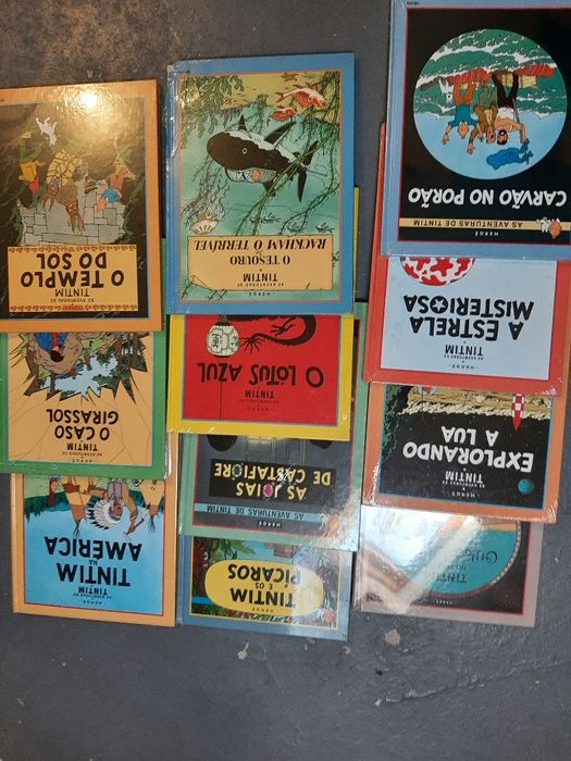 Colecção Tintin de Hergé