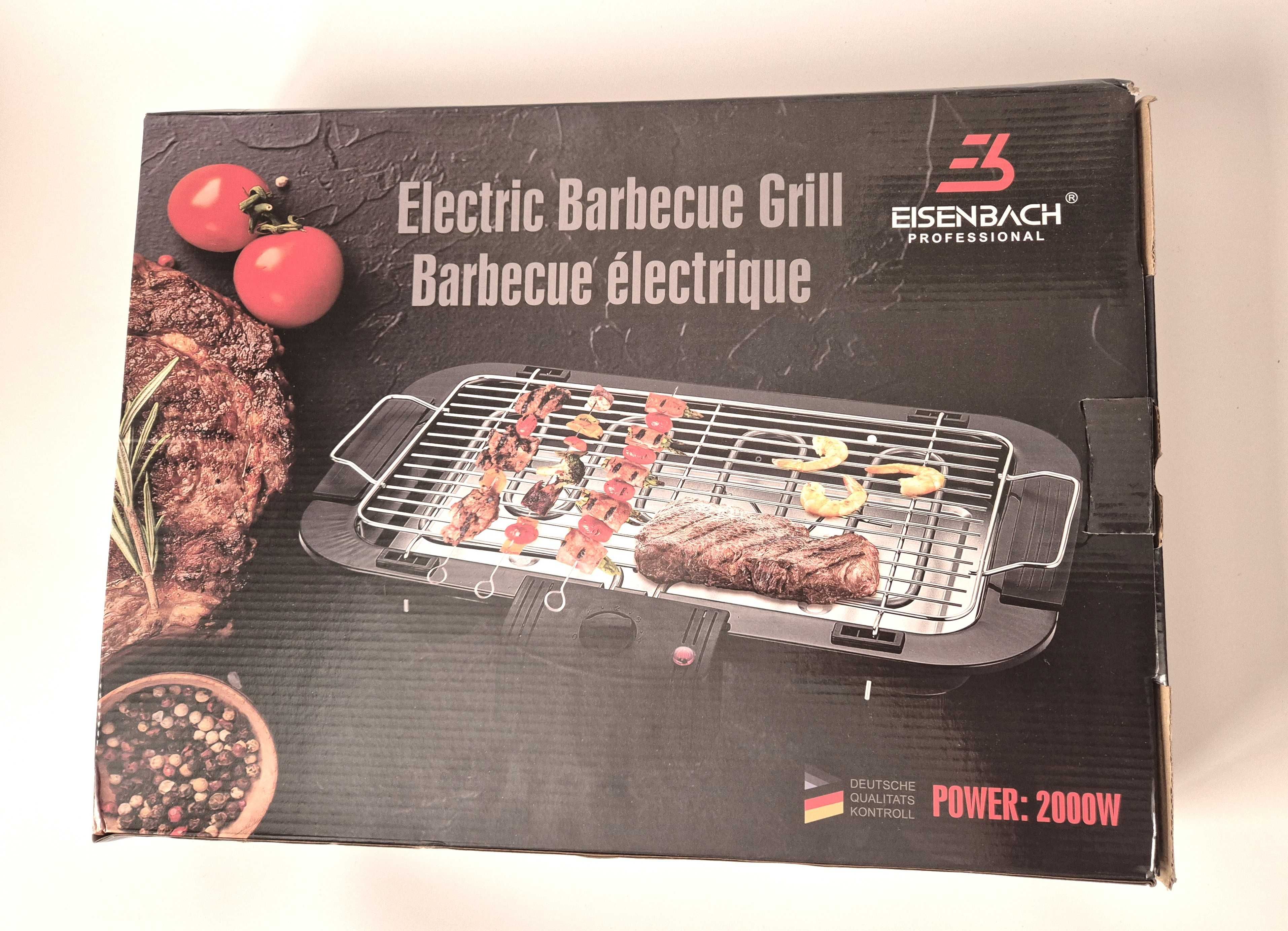 Grill elektryczny Eisenbach 2000W