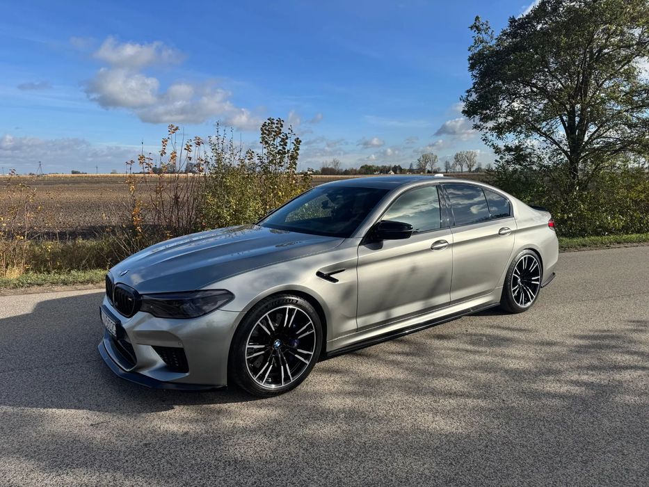 BMW M5 BMW M5 F90 Competition pierwszy właściciel salon PL