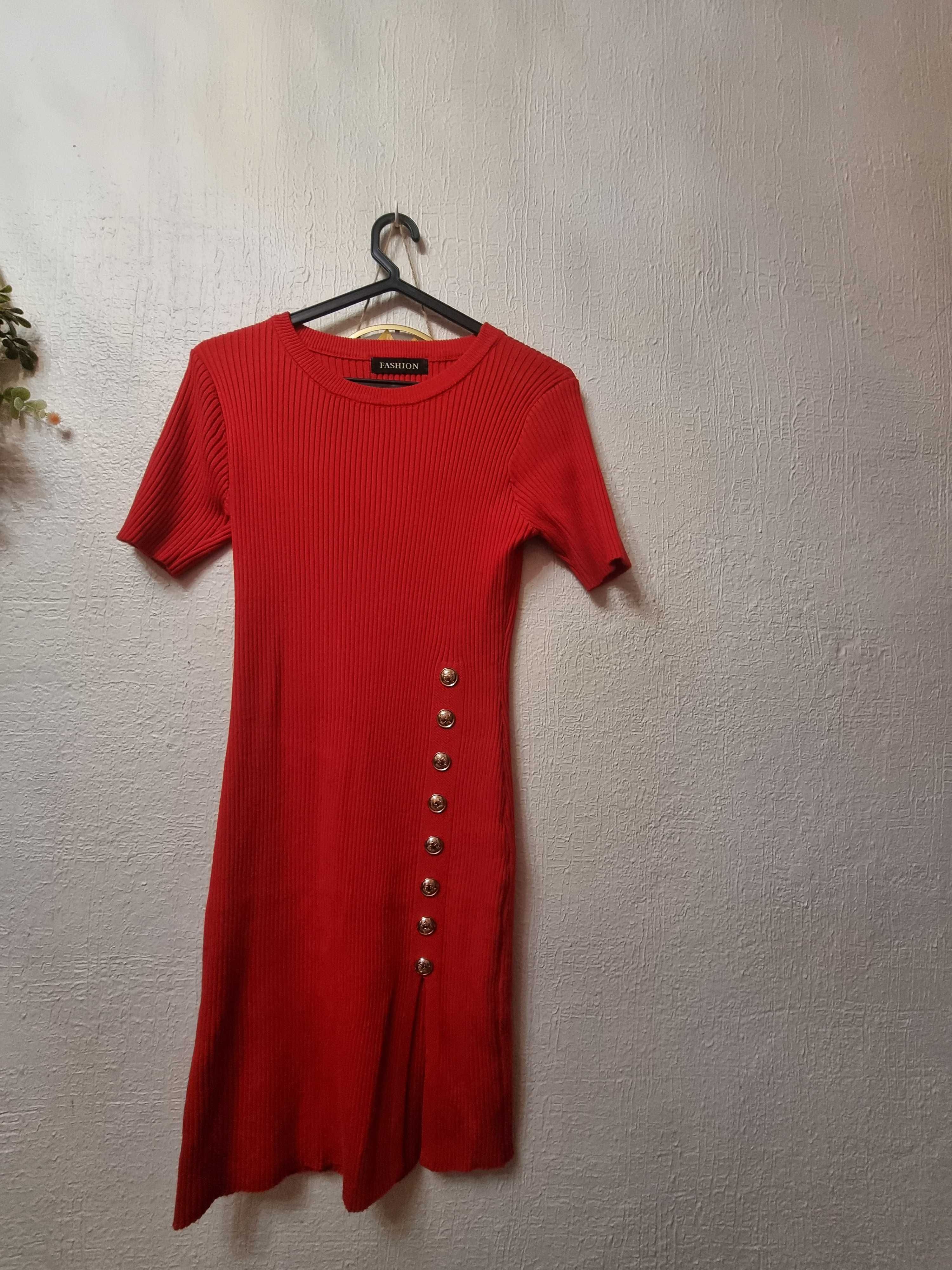 Vestido vermelho