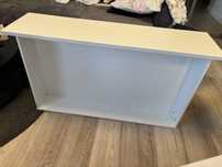 MALM Pojemnik na pościel, biały, 200 cm ikea szufkady pod łóżko