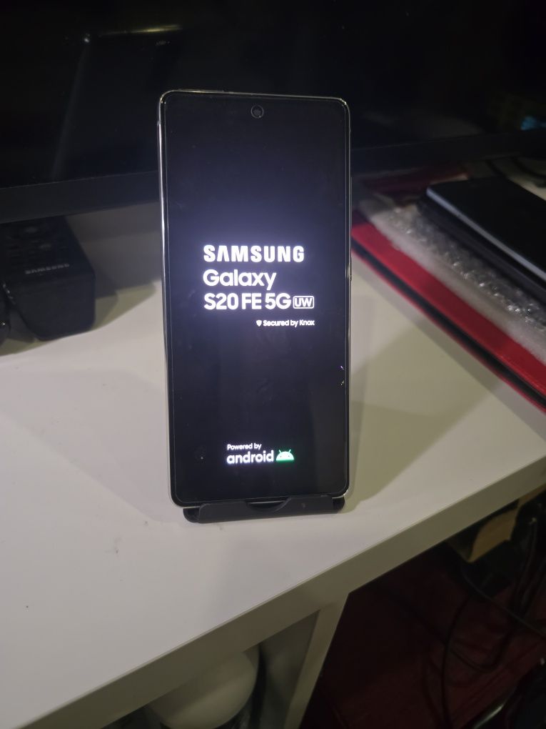 Samsung S20 FE 5G SM-G781V White | Android 13 | 6GB RAM | 128GB