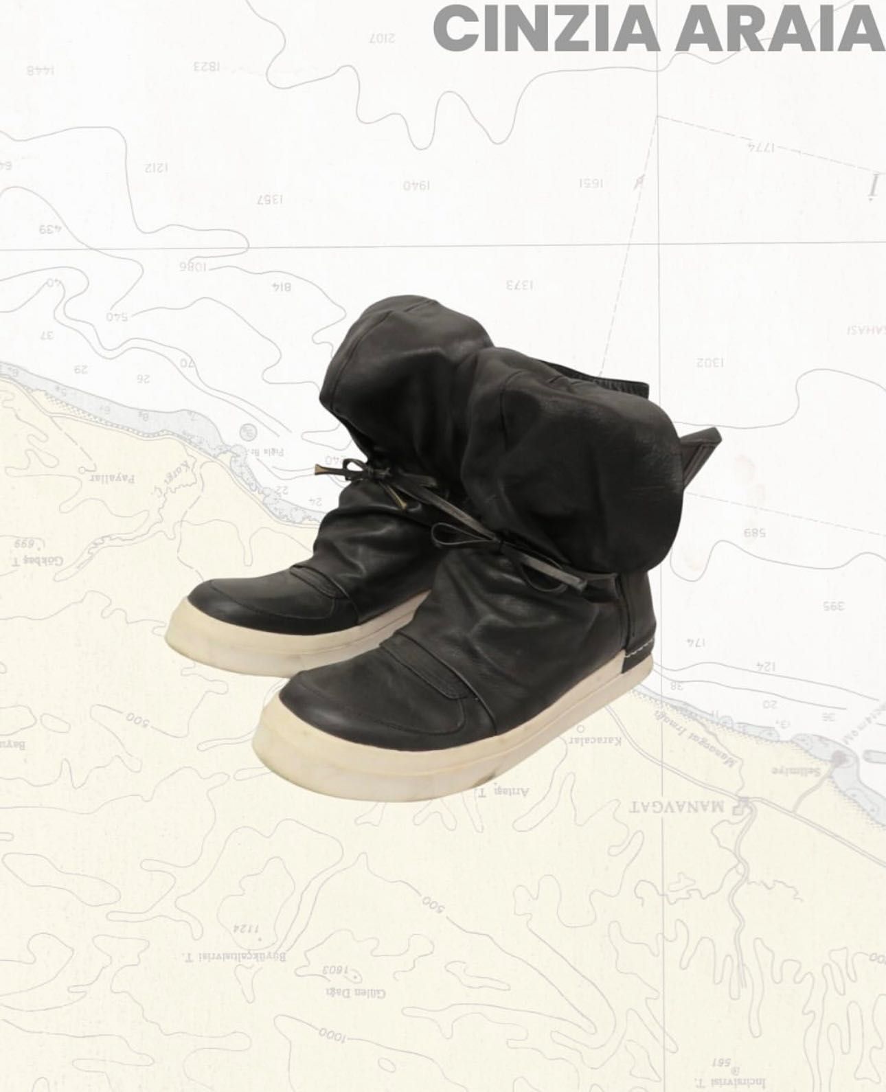 Cinza araia sneakers