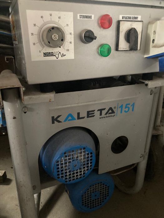 Maszyna tynkarska, agregat, Kaleta 151.