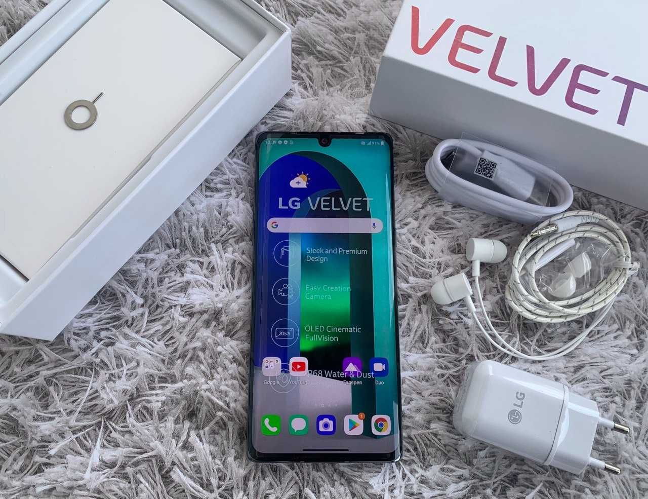 Новий ™ LG Velvet G9 G900N 8/128Gb • G9 Dual G900W