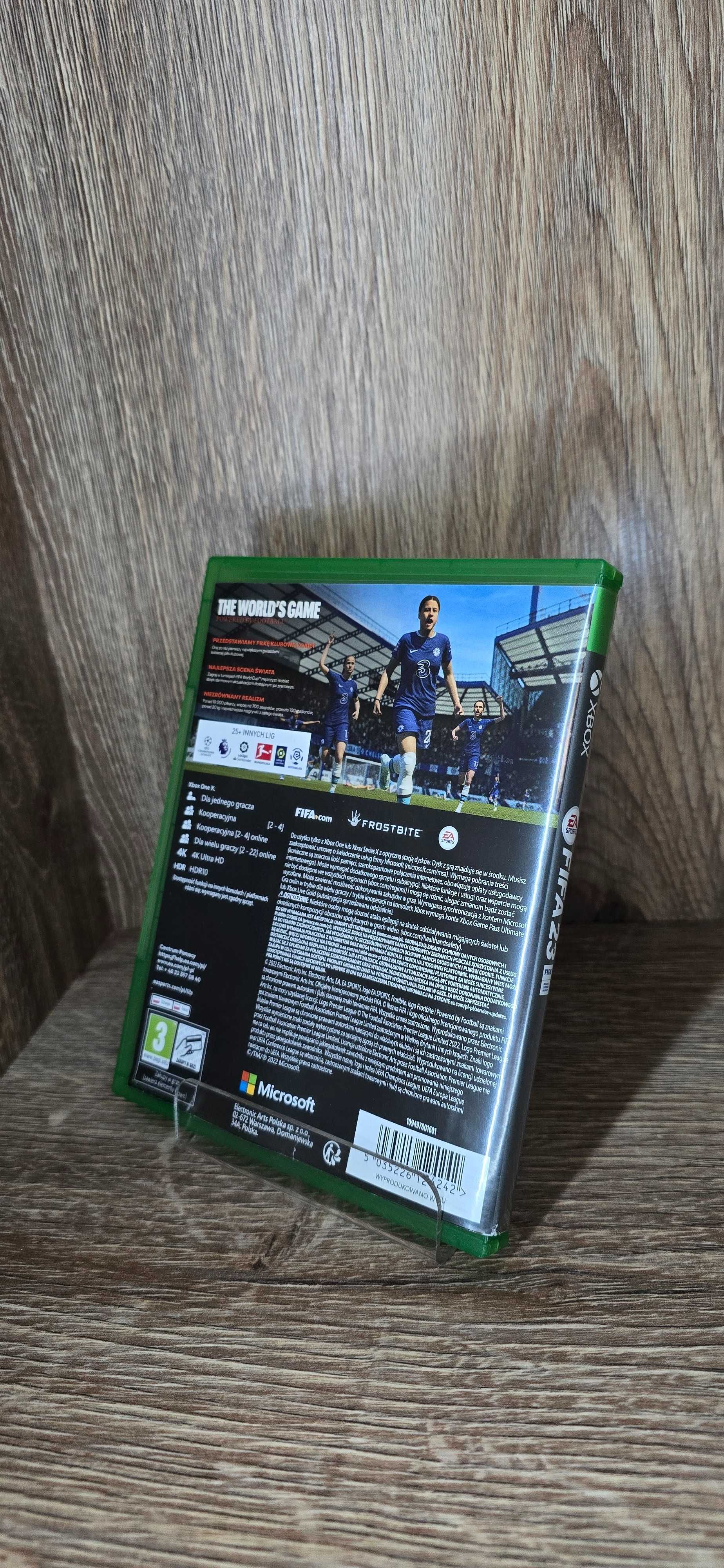Gra Fifa 23 Polska Wersja Komentarz Xbox One