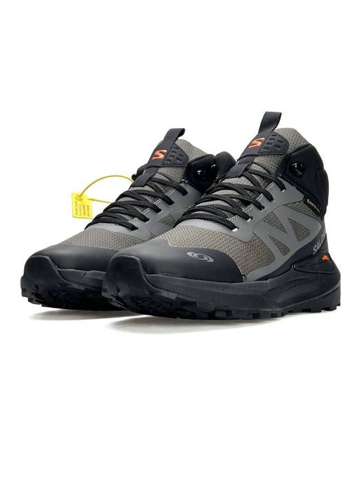 Чоловічі кросівки Salomon Elixir Activ Fur Black Taupewood