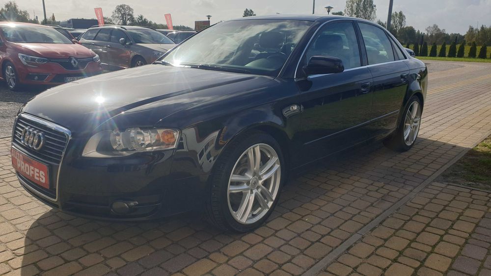 Audi A4 B7 1,8T Quattro 163KM, nawigacja, klimatyzacja, tempomat!
