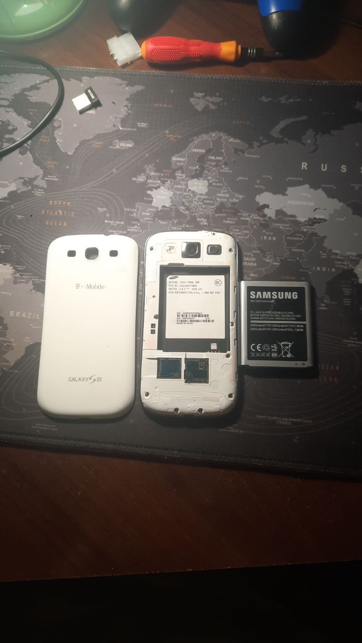 Samsung galaxy s3 sgh t999l