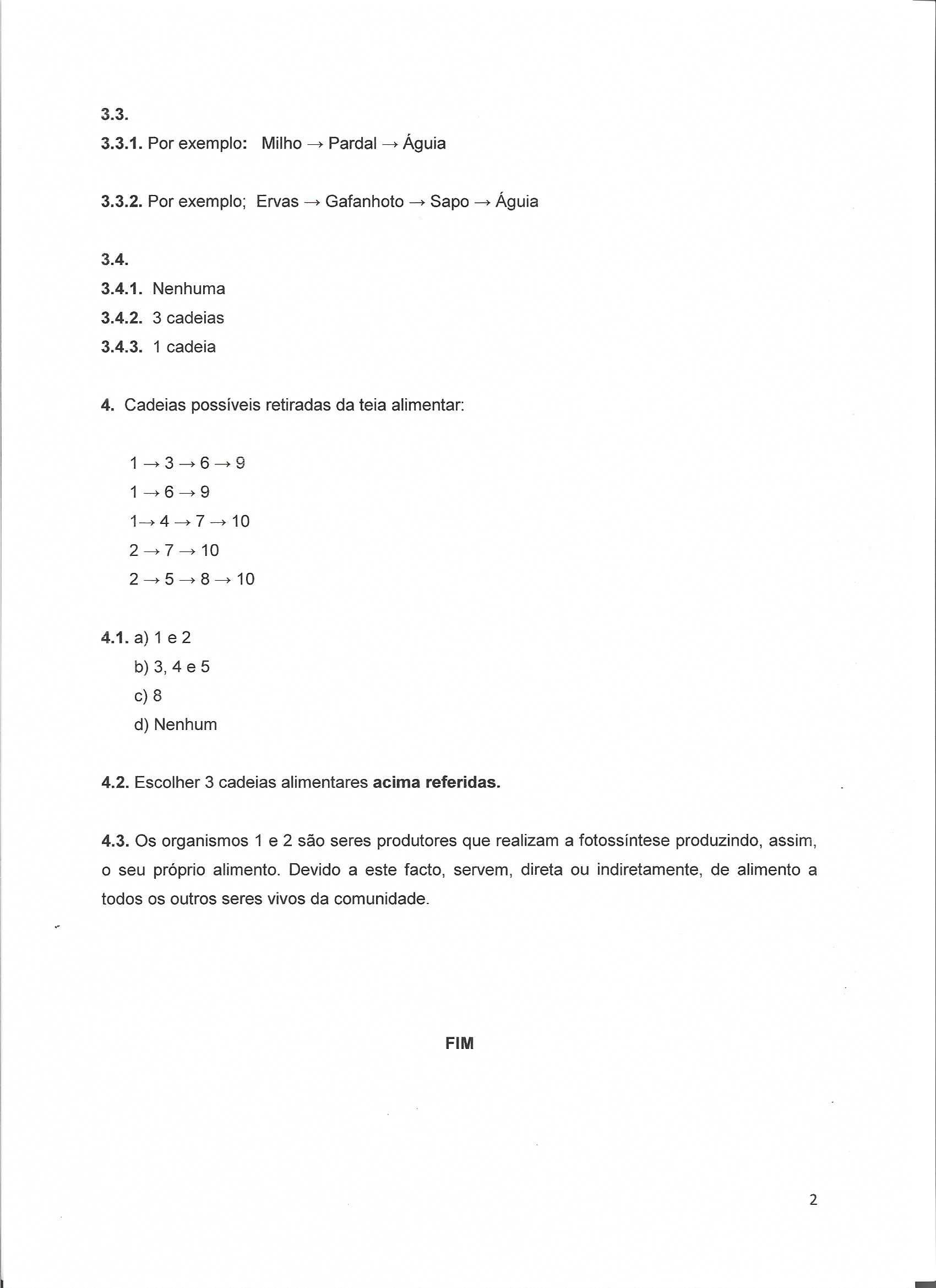 Material de apoio à disciplina de Ciências Naturais para o 8º ano