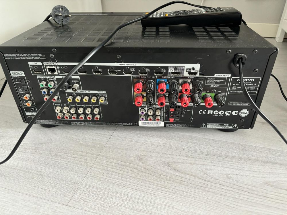 Amplituner onkyo tx-nr616